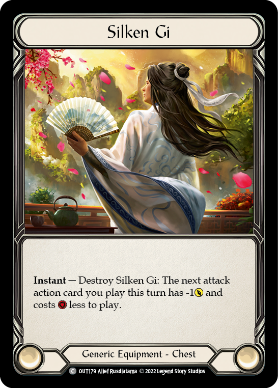 Silken Gi [OUT179] (Outsiders) | Good Games Modbury