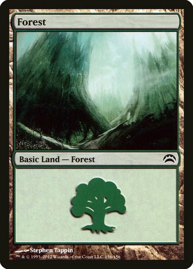 Forest 156 156/156 (Planechase 2012)  | Good Games Modbury