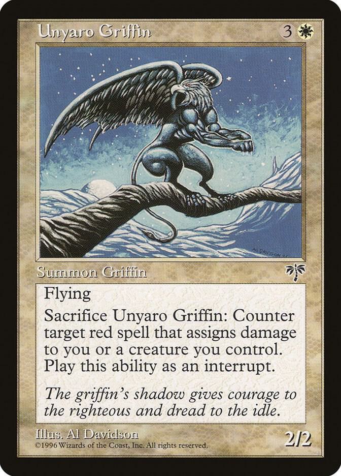 Unyaro Griffin 44/350 (Mirage)  | Good Games Modbury