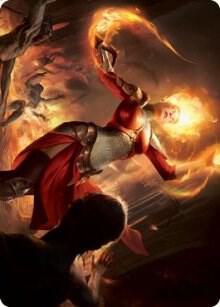 Light Up the Night Art Card 43 (Art Series: Innistrad: Midnight Hunt)  | Good Games Modbury