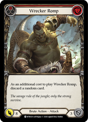 Wrecker Romp (Red) [U-WTR029] (Welcome to Rathe Unlimited)  Unlimited Normal | Good Games Modbury