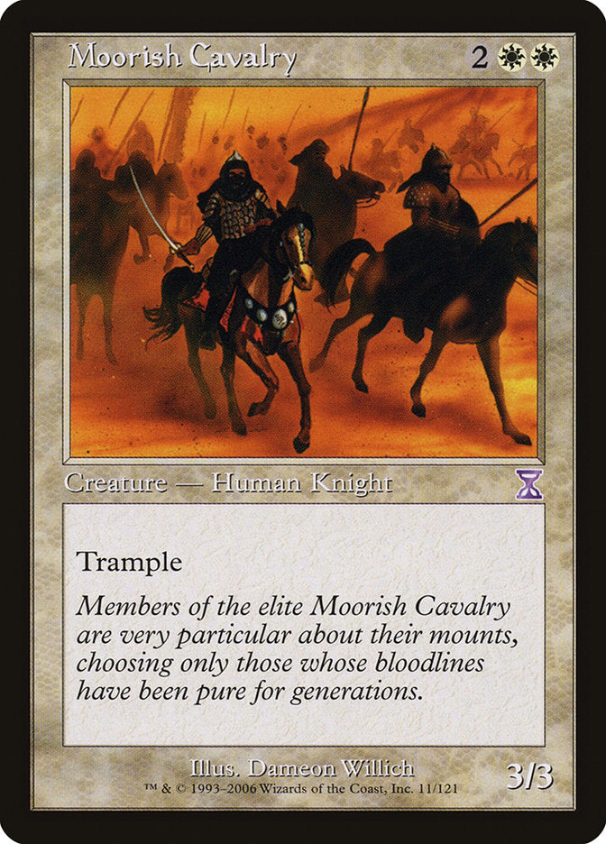 Moorish Cavalry 11/121 (Timeshifted)  | Good Games Modbury