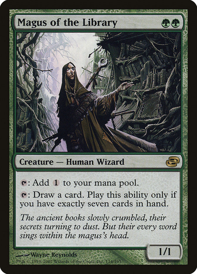 Magus of the Library 134/165 (Planar Chaos)  - Foil | Good Games Modbury