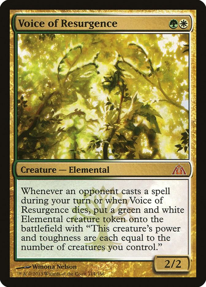 Voice of Resurgence 114 (Dragon's Maze)  | Good Games Modbury