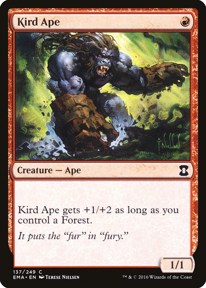 Kird Ape 137/249 (Eternal Masters)  - Foil | Good Games Modbury