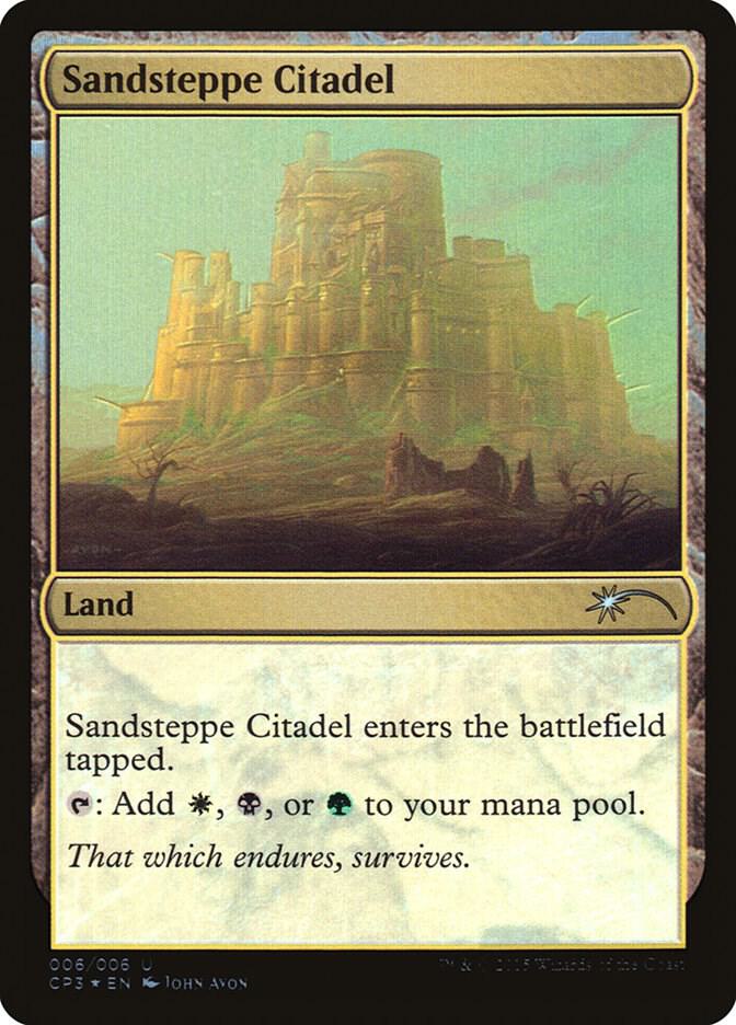 Sandsteppe Citadel 6 (Unique and Miscellaneous Promos)  - Foil | Good Games Modbury