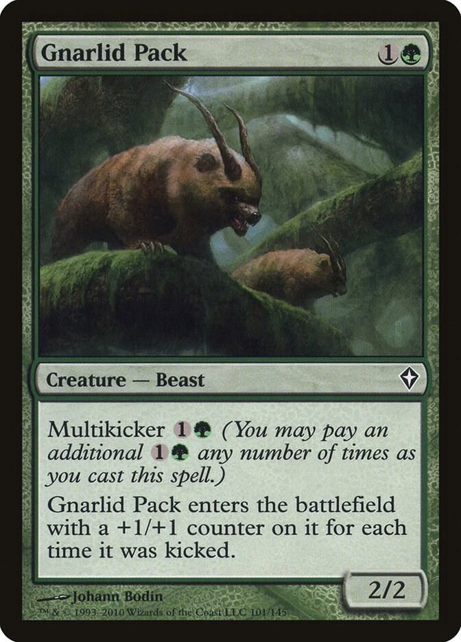 Gnarlid Pack 101/145 (Worldwake)  | Good Games Modbury