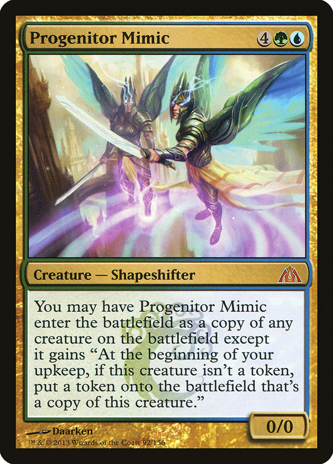 Progenitor Mimic [Dragon's Maze] | Good Games Modbury