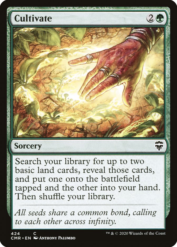 Cultivate [Commander Legends] | Good Games Modbury