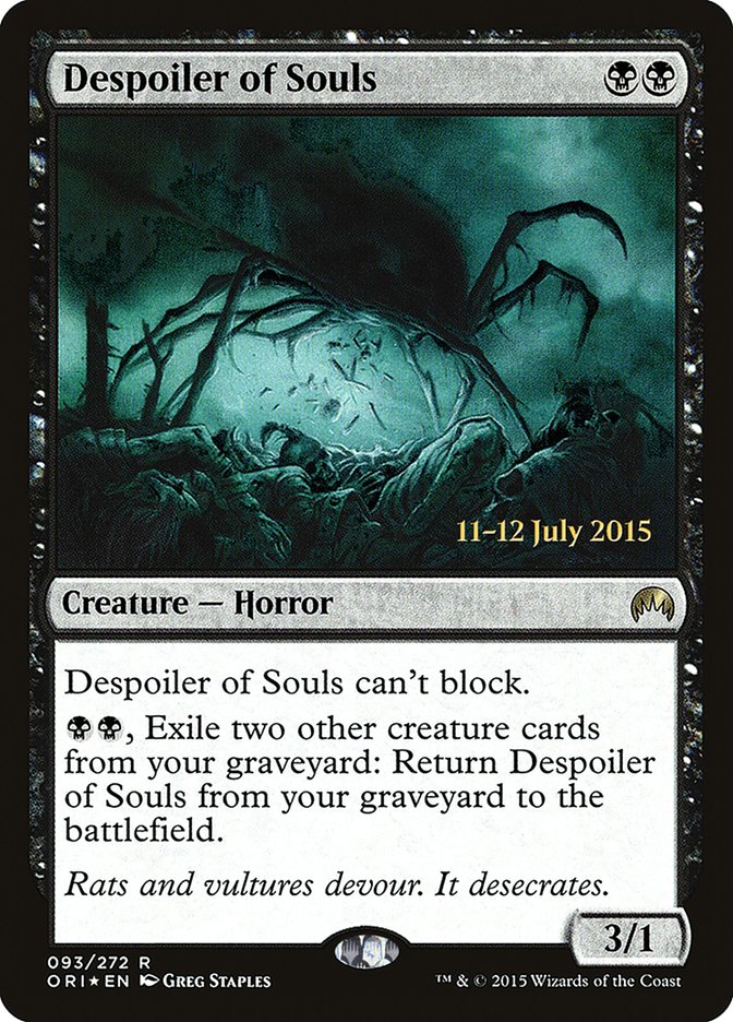 Despoiler of Souls [Magic Origins Prerelease Promos] | Good Games Modbury