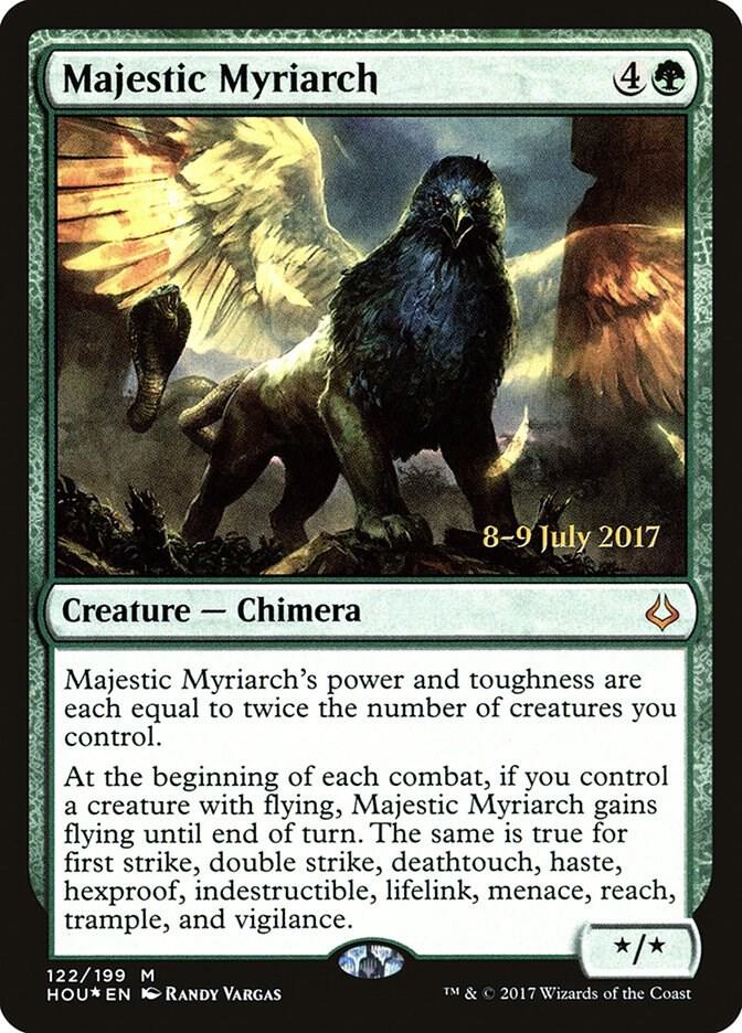Majestic Myriarch 122s/62 (Prerelease Cards)  - Foil | Good Games Modbury