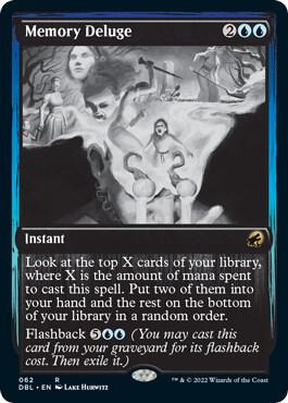 Memory Deluge 62/534 (Innistrad: Double Feature)  - Foil | Good Games Modbury
