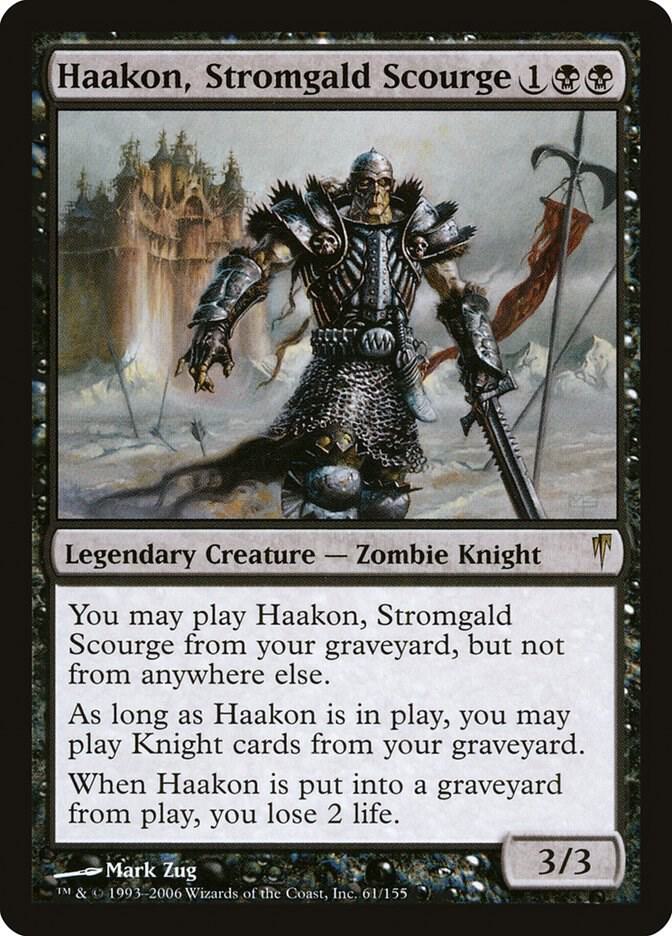 Haakon, Stromgald Scourge 61/155 (Coldsnap)  - Foil | Good Games Modbury