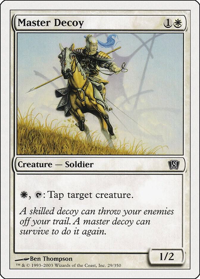Master Decoy 29/350 (8th Edition)  | Good Games Modbury