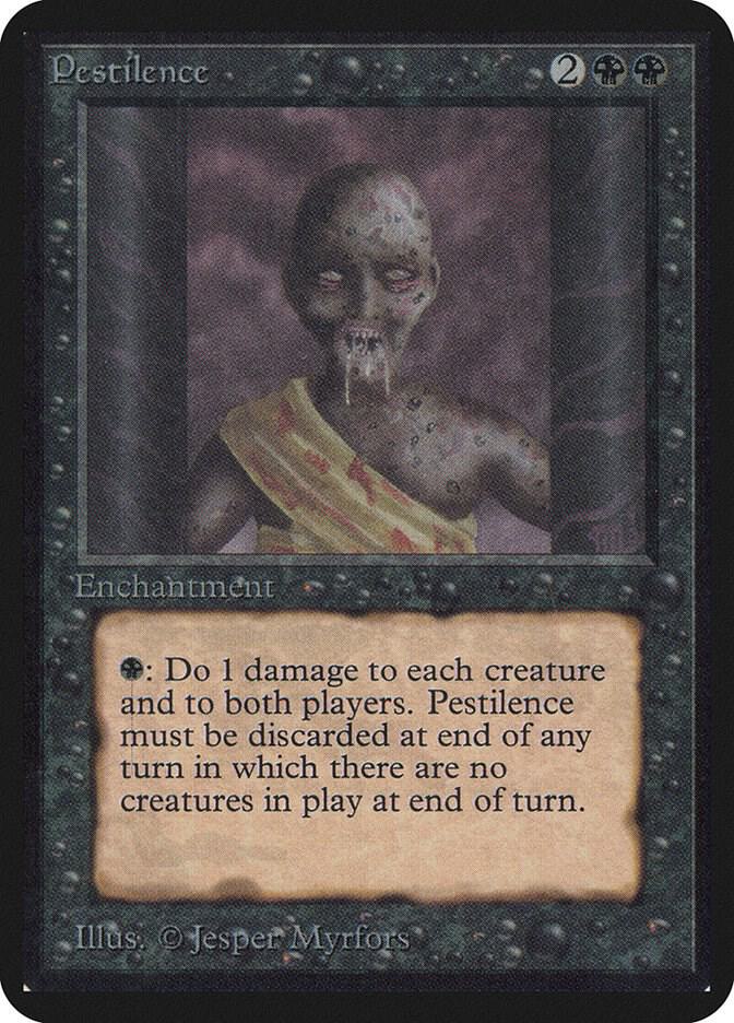Pestilence 120/295 (Alpha Edition)  | Good Games Modbury