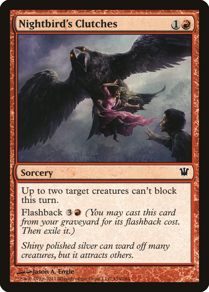 Nightbird's Clutches [Innistrad] | Good Games Modbury