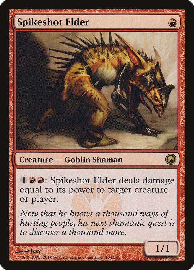 Spikeshot Elder 104/249 (Scars of Mirrodin)  | Good Games Modbury