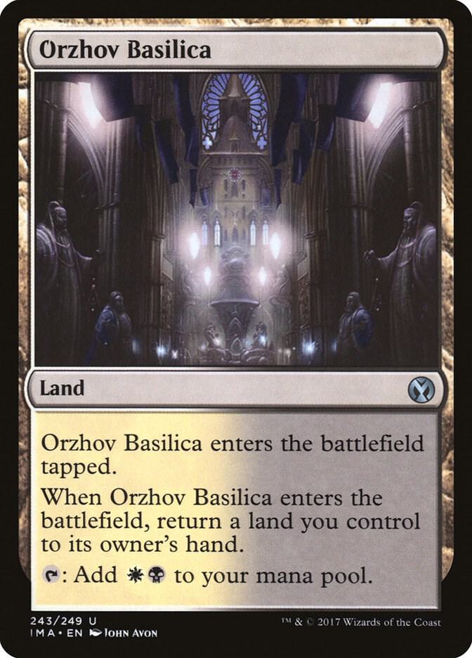 Orzhov Basilica 243/249 (Iconic Masters)  - Foil | Good Games Modbury