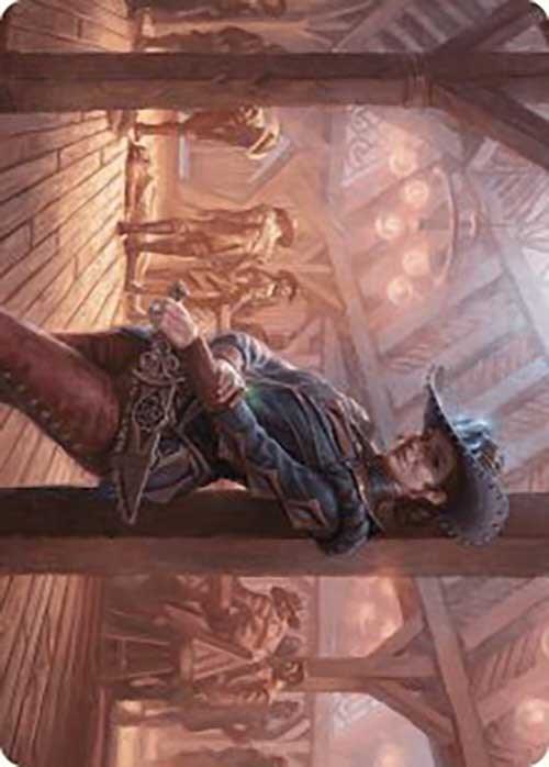 Marchesa Dealer of Death Art Card 27 (Art Series: Outlaws of Thunder Junction)  | Good Games Modbury