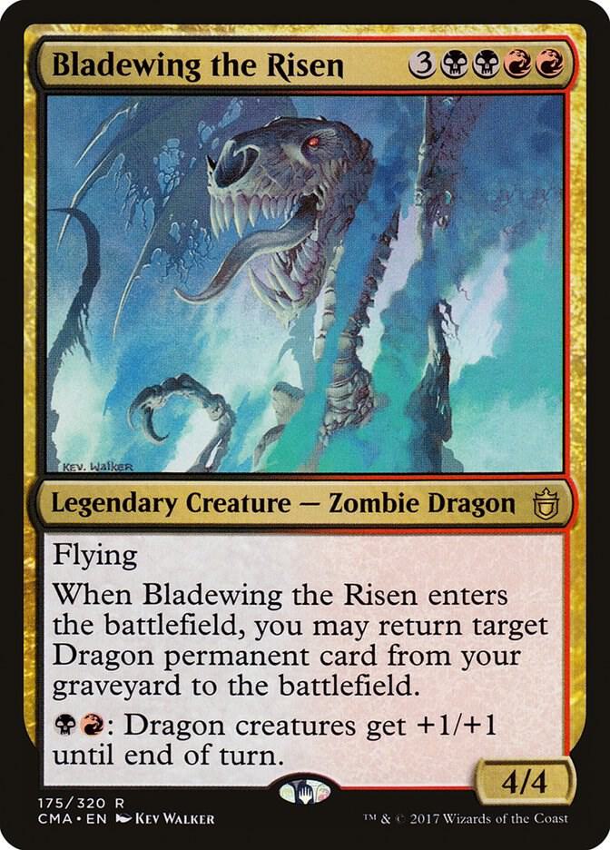 Bladewing the Risen 175/320 (Commander Anthology)  | Good Games Modbury