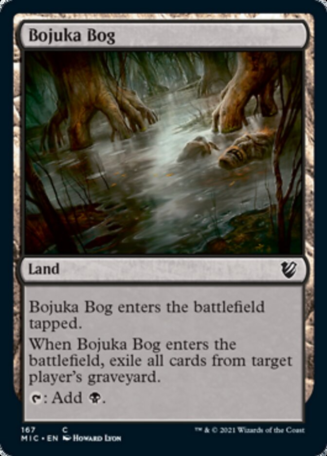 Bojuka Bog [Innistrad: Midnight Hunt Commander] | Good Games Modbury