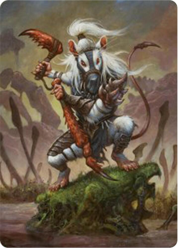 Ink Eyes Servant of Oni Art Card 50 (Art Series: Bloomburrow)  | Good Games Modbury