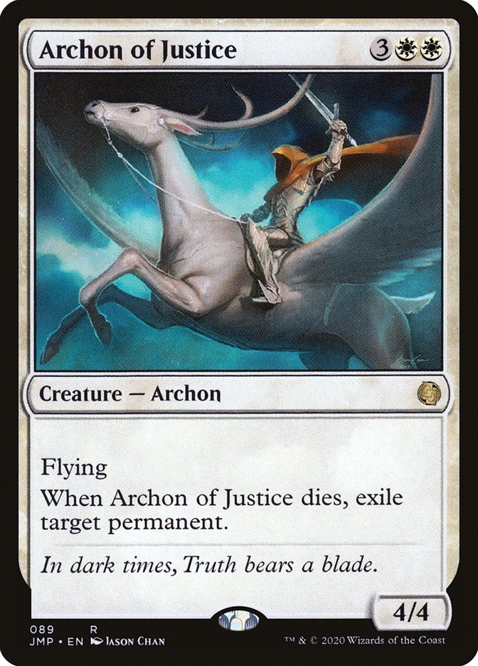 Archon of Justice 89/495 (Jumpstart)  | Good Games Modbury