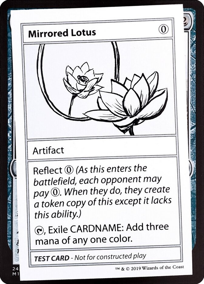 Mirrored Lotus 107/121 (Mystery Booster: Convention Edition Exclusives)  | Good Games Modbury
