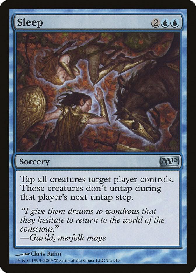 Sleep 71/249 (Magic 2010 (M10))  - Foil | Good Games Modbury