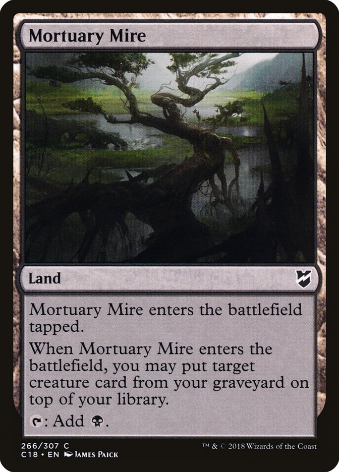 Mortuary Mire [Commander 2018] | Good Games Modbury