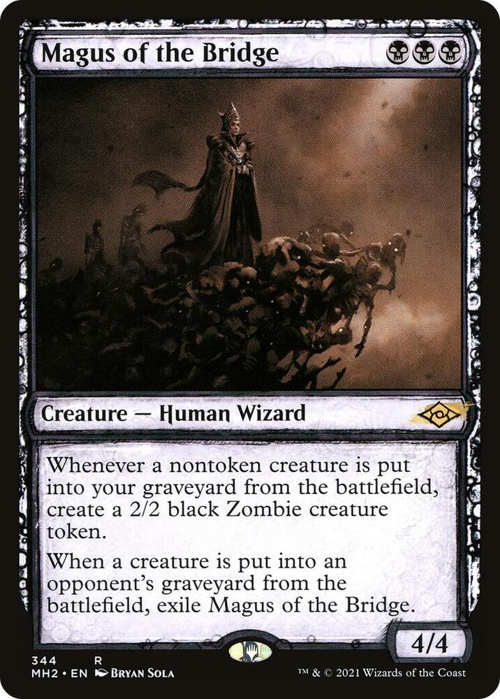 Magus of the Bridge Showcase 344/303 (Modern Horizons 2)  | Good Games Modbury