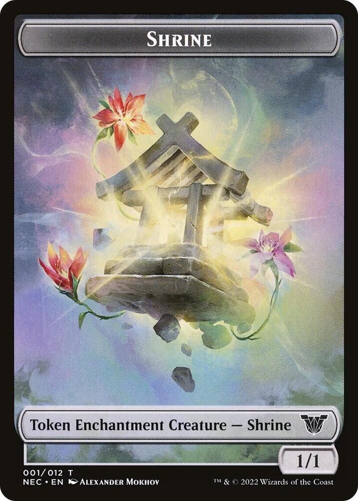 Shrine Token 1/12 (Commander: Kamigawa: Neon Dynasty)  | Good Games Modbury