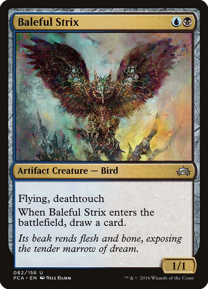 Baleful Strix 82/156 (Planechase Anthology)  | Good Games Modbury