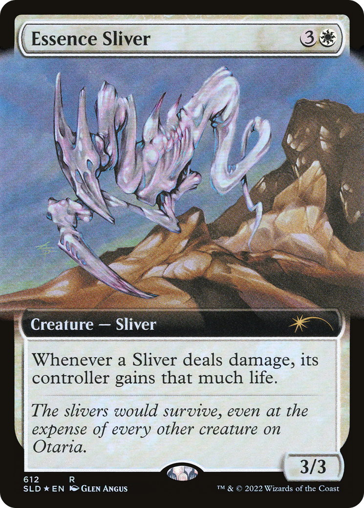 Essence Sliver (Extended Art) [Secret Lair Drop Series] | Good Games Modbury