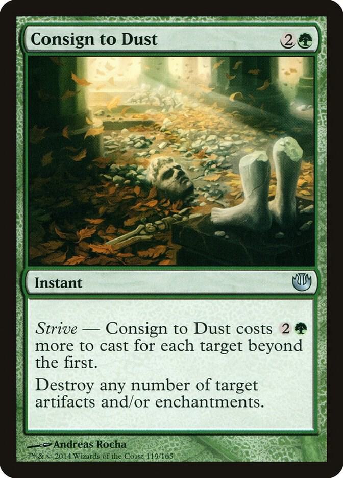 Consign to Dust 119/165 (Journey Into Nyx)  - Foil | Good Games Modbury