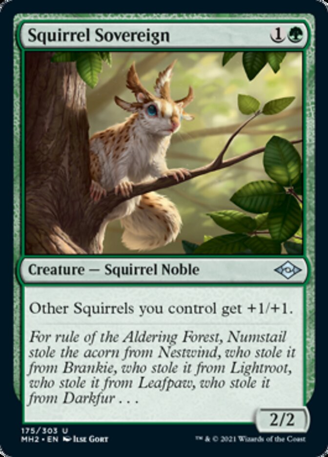 Squirrel Sovereign [Modern Horizons 2] | Good Games Modbury