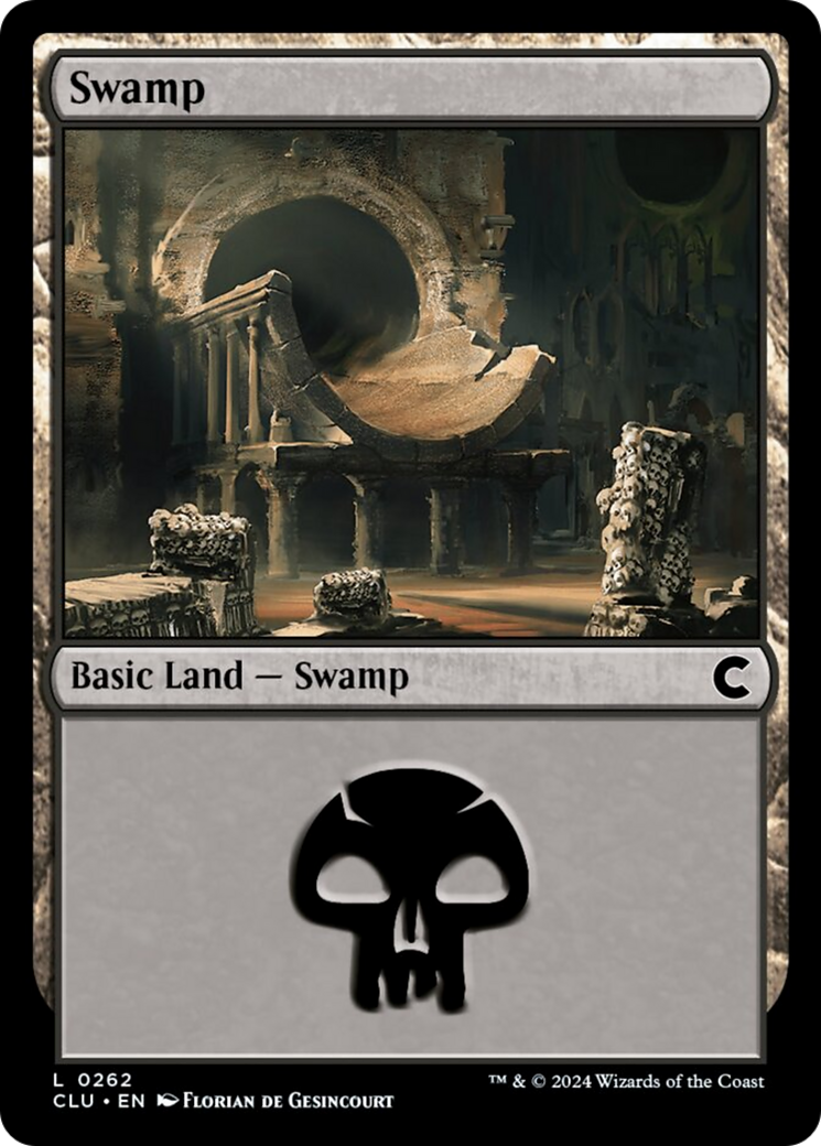 Swamp (0262) [Ravnica: Clue Edition] | Good Games Modbury