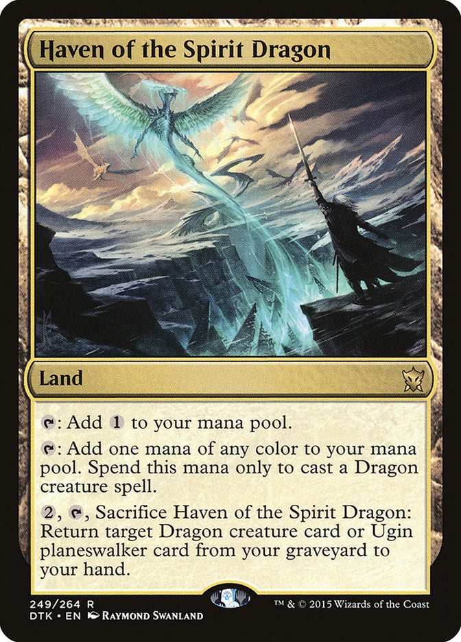 Haven of the Spirit Dragon [Dragons of Tarkir] | Good Games Modbury