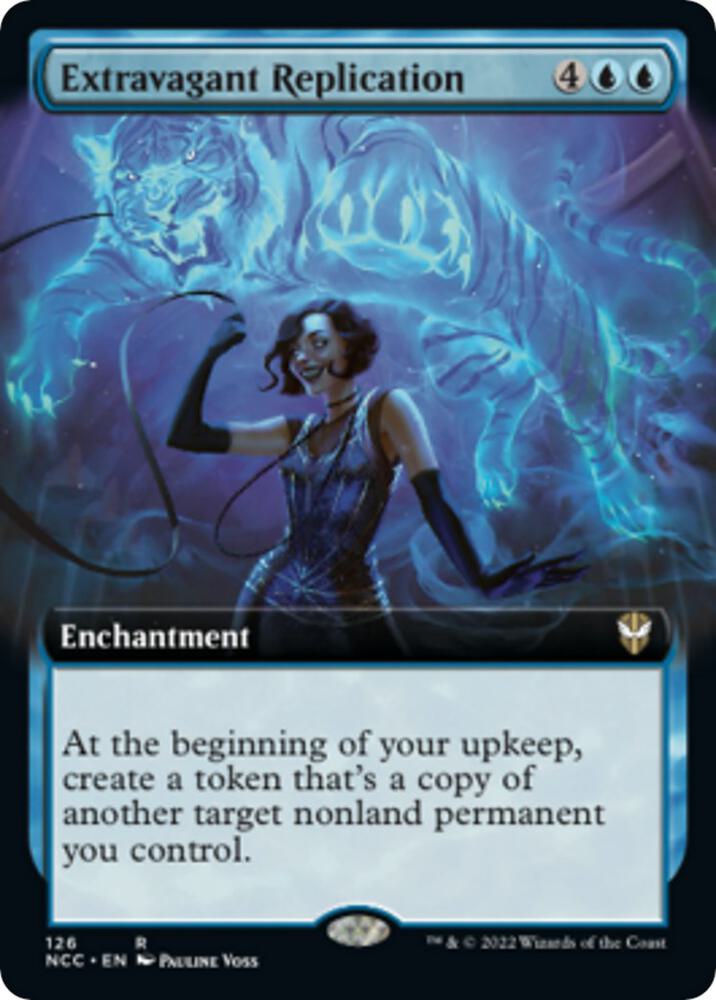 Extravagant Replication Extended Art 126/93 (Commander: Streets of New Capenna)  | Good Games Modbury