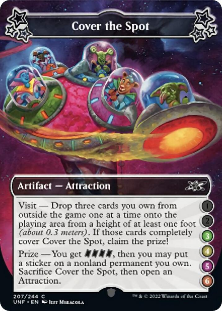 Cover the Spot 3 4 5 6 207d/244 (Unfinity)  | Good Games Modbury