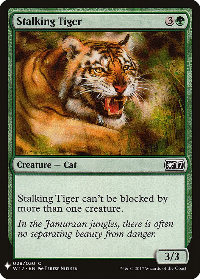 Stalking Tiger [Mystery Booster] | Good Games Modbury