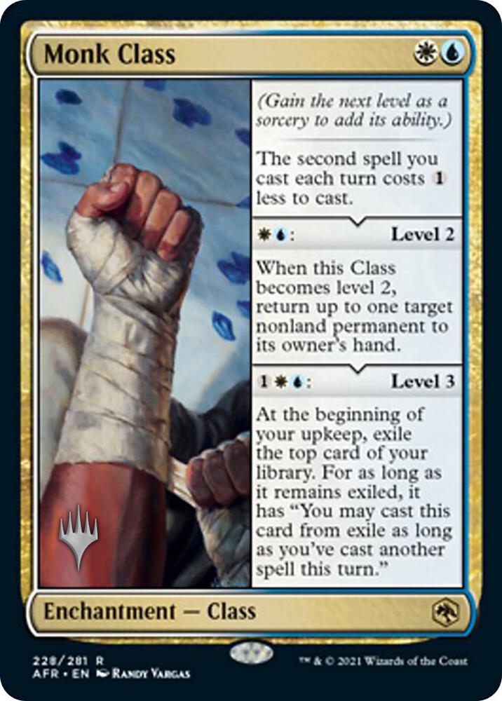 Monk Class 228 (Promo Pack: Adventures in the Forgotten Realms)  | Good Games Modbury
