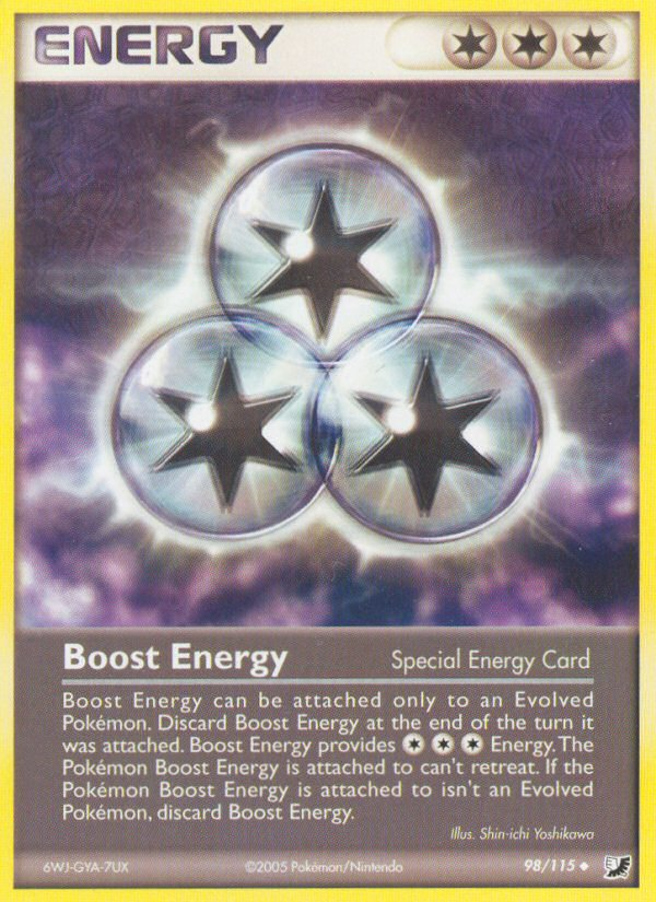 Boost Energy (98/115) [EX: Unseen Forces] | Good Games Modbury
