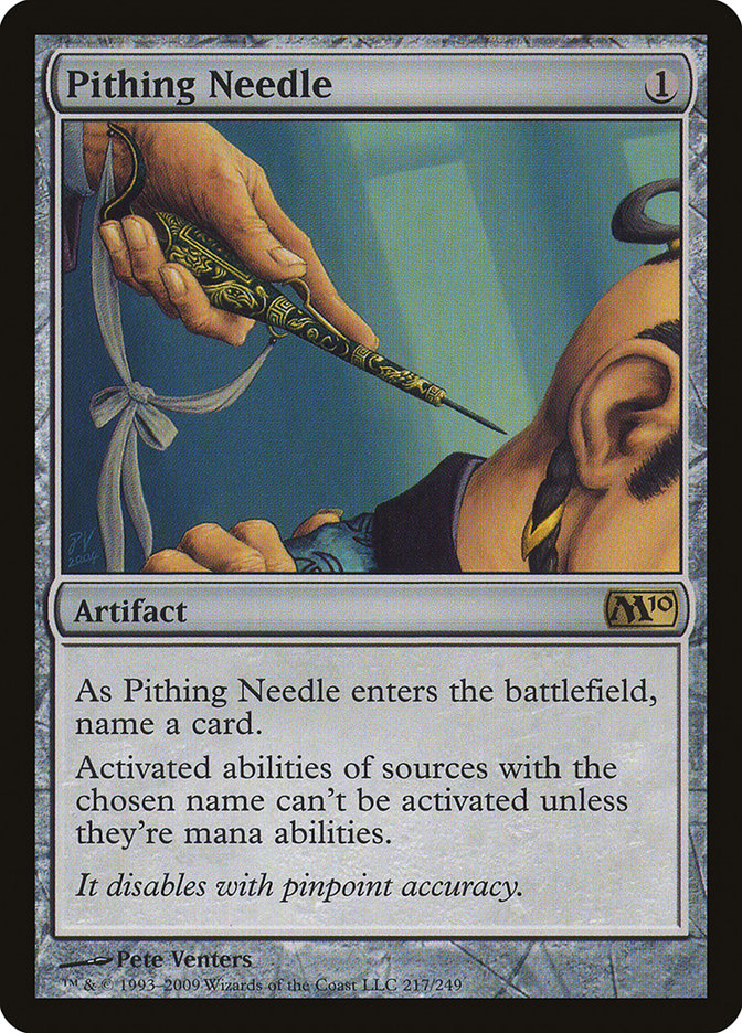 Pithing Needle [Magic 2010] | Good Games Modbury