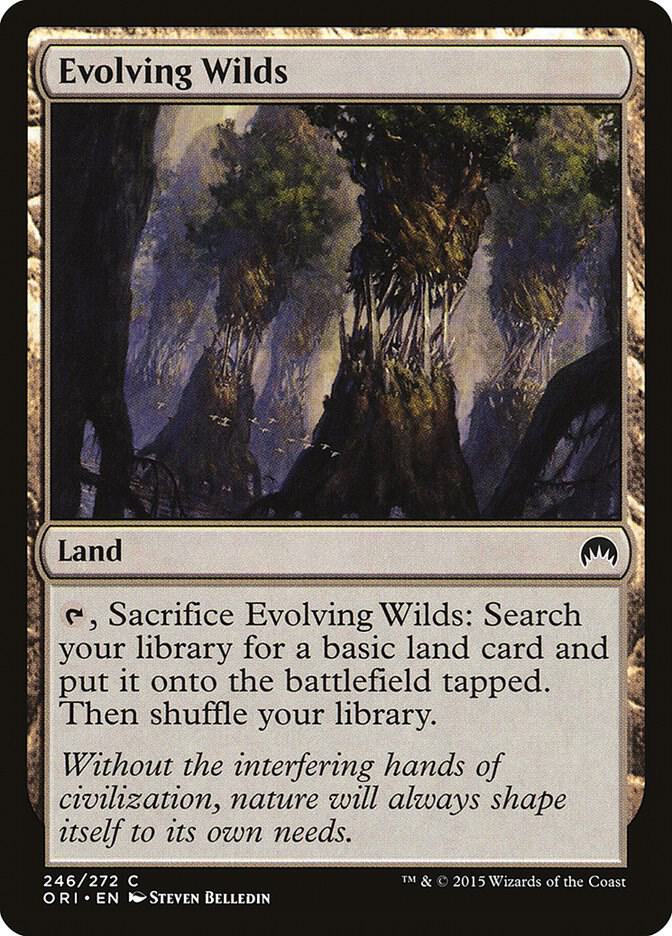 Evolving Wilds 246/272 (Magic Origins)  | Good Games Modbury