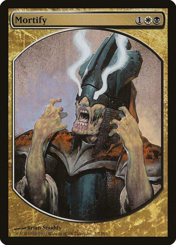Mortify 3/7 (Magic Player Rewards)  | Good Games Modbury