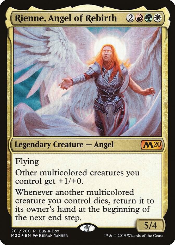Rienne Angel of Rebirth 281 (Buy-A-Box Promos)  - Foil | Good Games Modbury