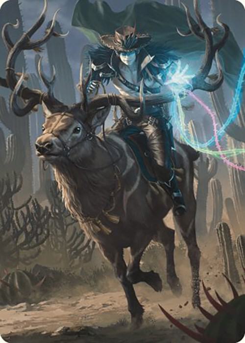 Oko the Ringleader Art Card 54 54 54 (Art Series: Outlaws of Thunder Junction)  | Good Games Modbury