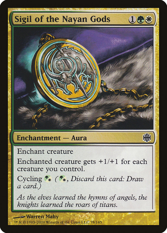 Sigil of the Nayan Gods 78/145 (Alara Reborn)  - Foil | Good Games Modbury