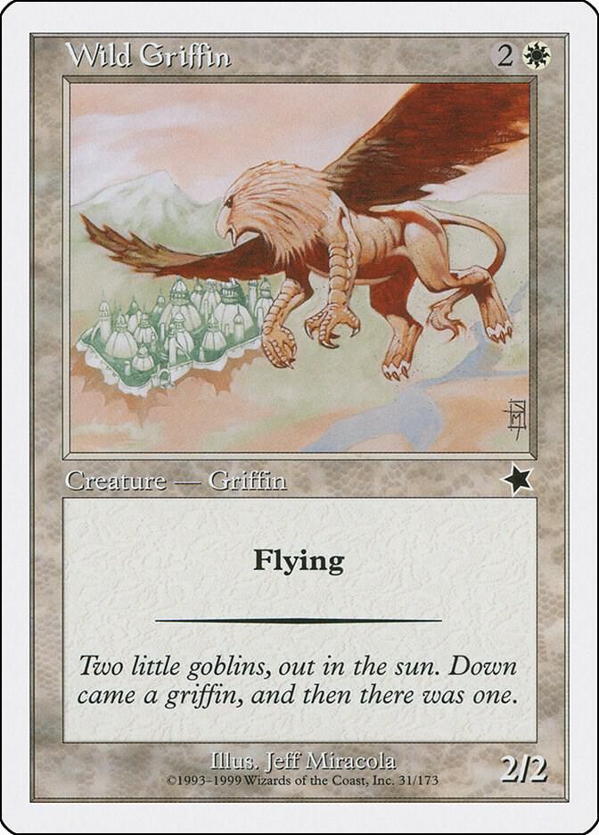 Wild Griffin 31/173 (Starter 1999)  | Good Games Modbury